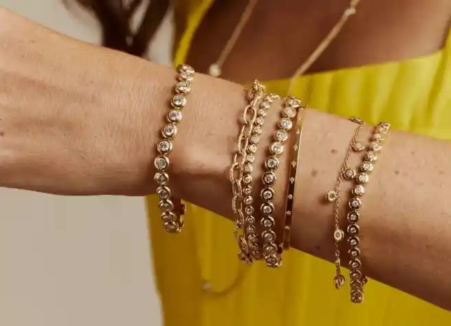 Fresh Inspirations: Jewelry Trends Redefining the Tennis Bracelet