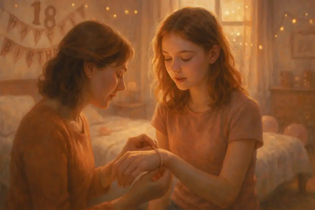 A Mother's Love, Wrapped Around My Wrist