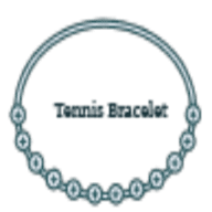 Tennis Bracelet Logo